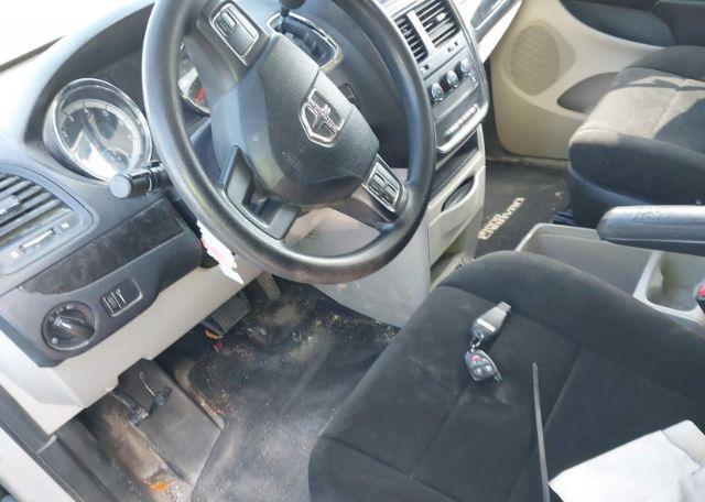 2012 DODGE GRAND CARAVAN CREW