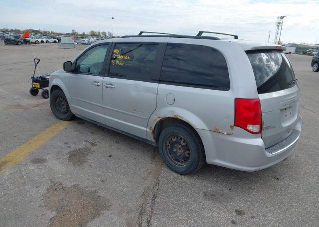 2012 DODGE GRAND CARAVAN CREW
