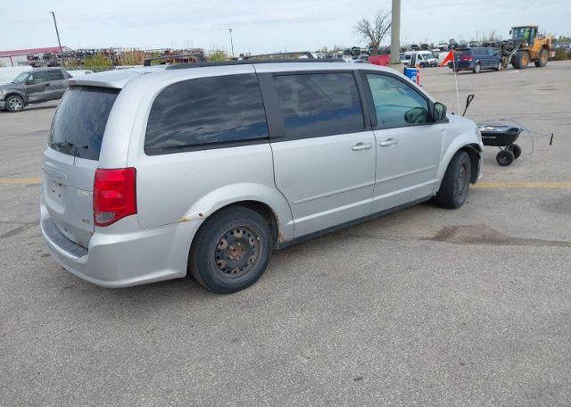 2012 DODGE GRAND CARAVAN CREW