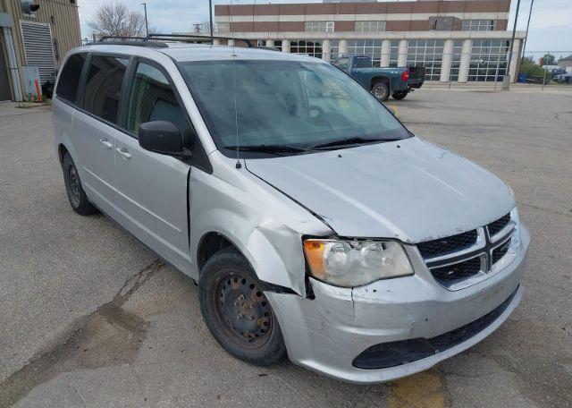 2012 DODGE GRAND CARAVAN CREW