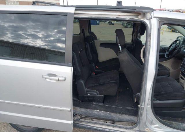 2012 DODGE GRAND CARAVAN CREW