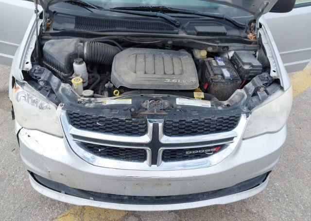 2012 DODGE GRAND CARAVAN CREW