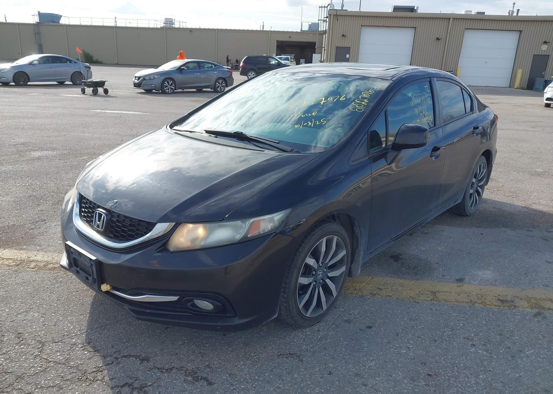 2013 HONDA Civic touring
