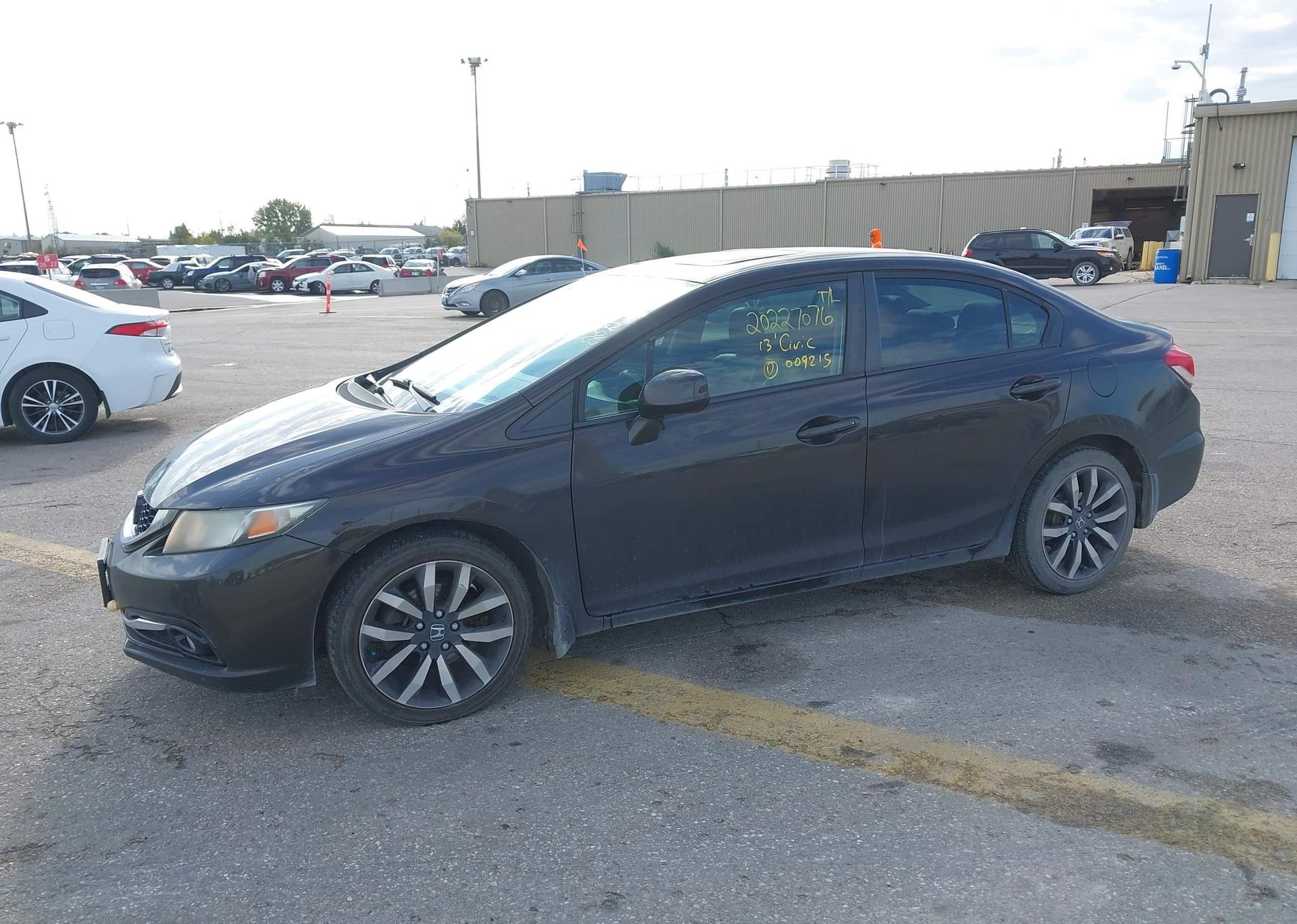 2013 HONDA Civic touring