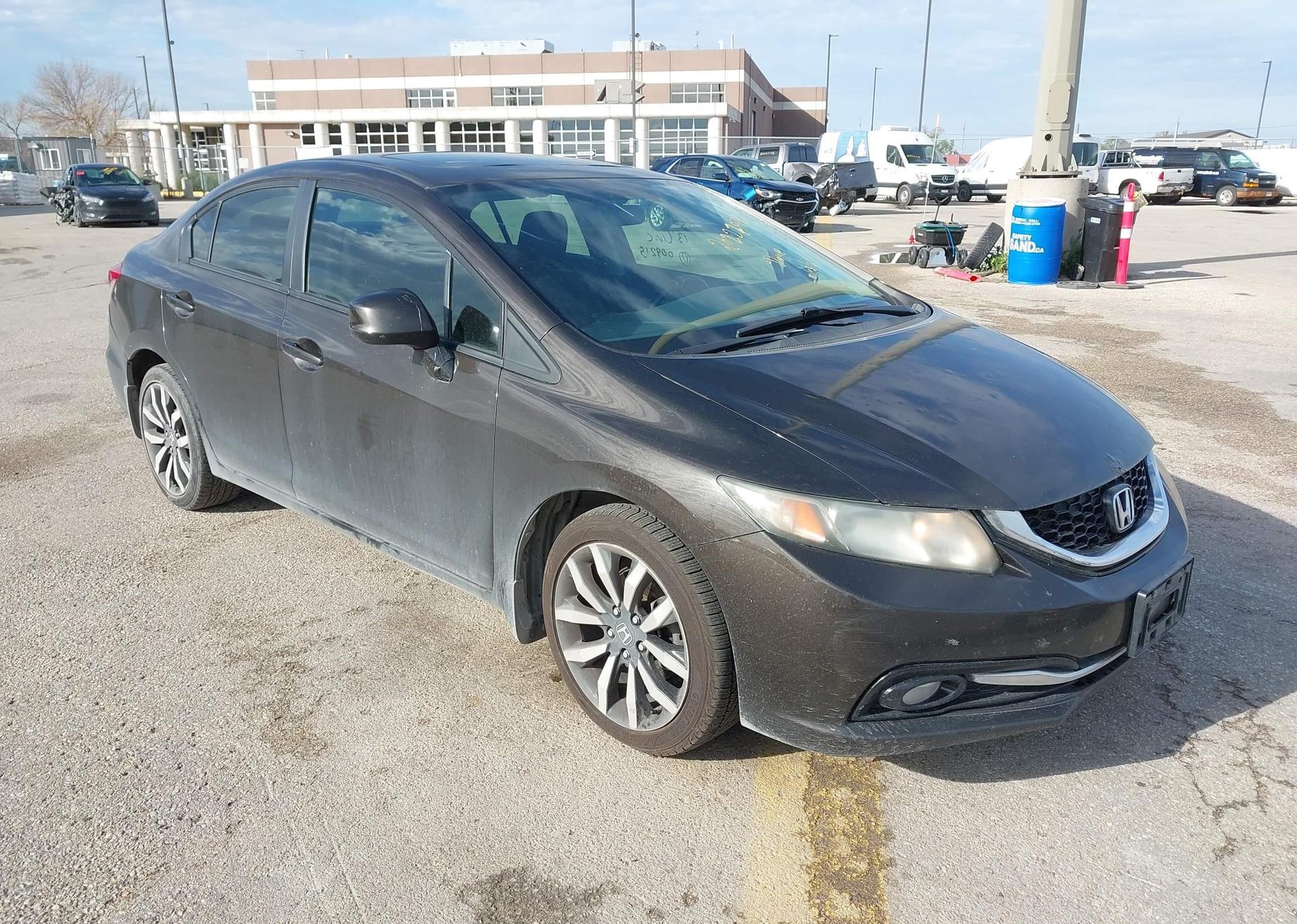 2013 HONDA Civic touring