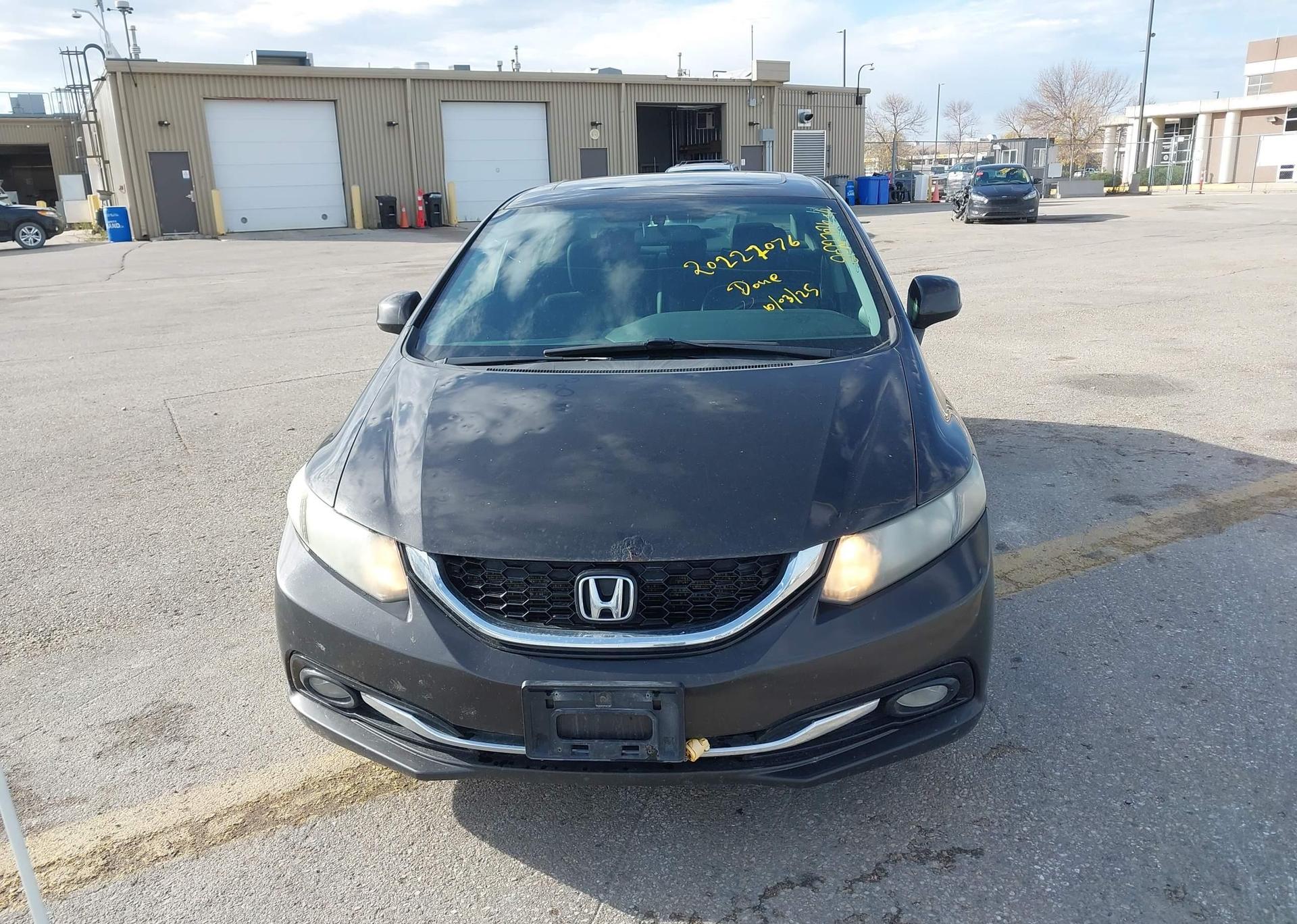 2013 HONDA Civic touring