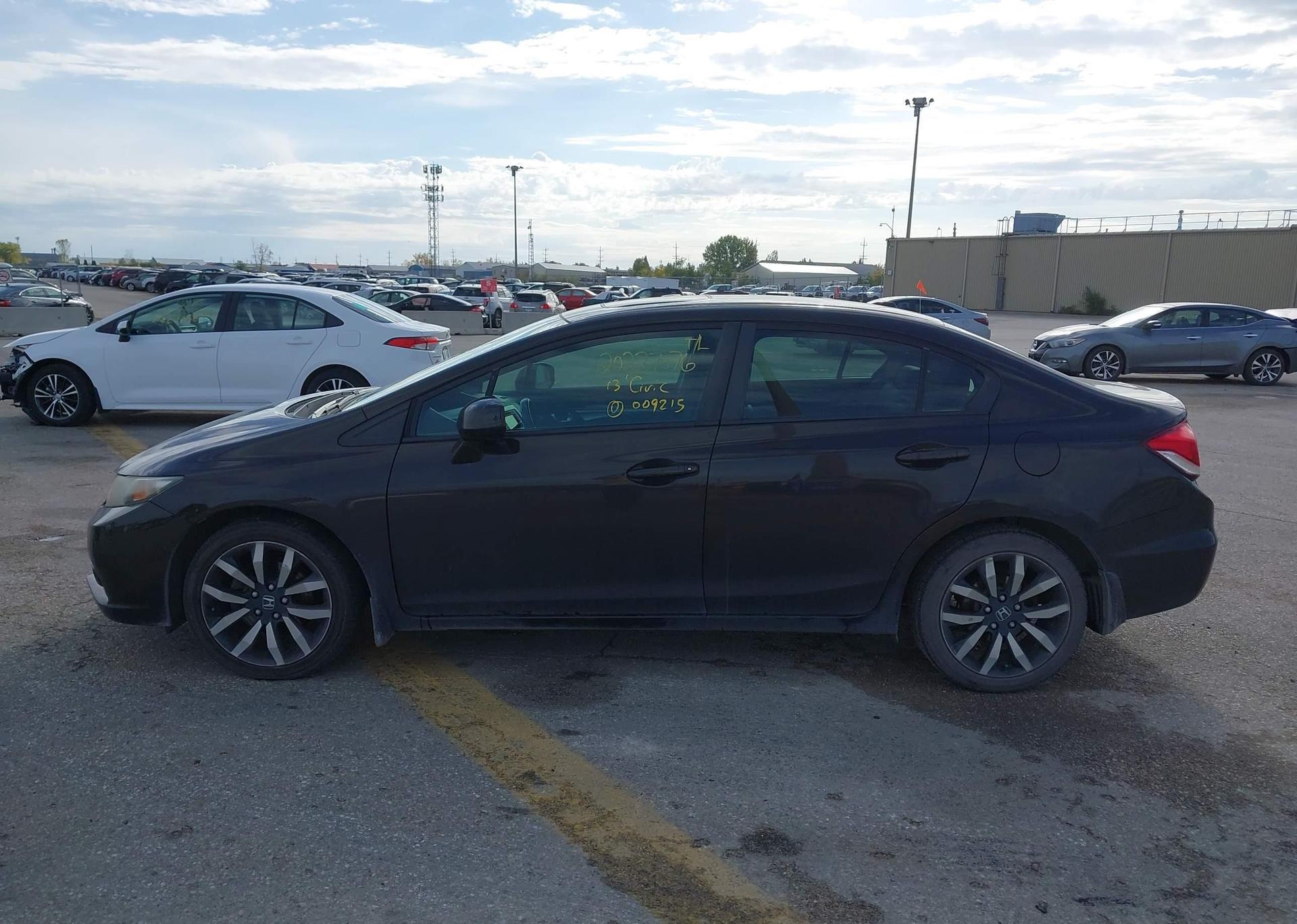 2013 HONDA Civic touring