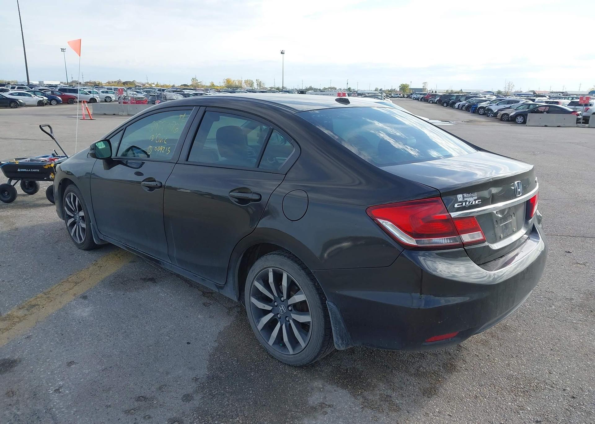 2013 HONDA Civic touring
