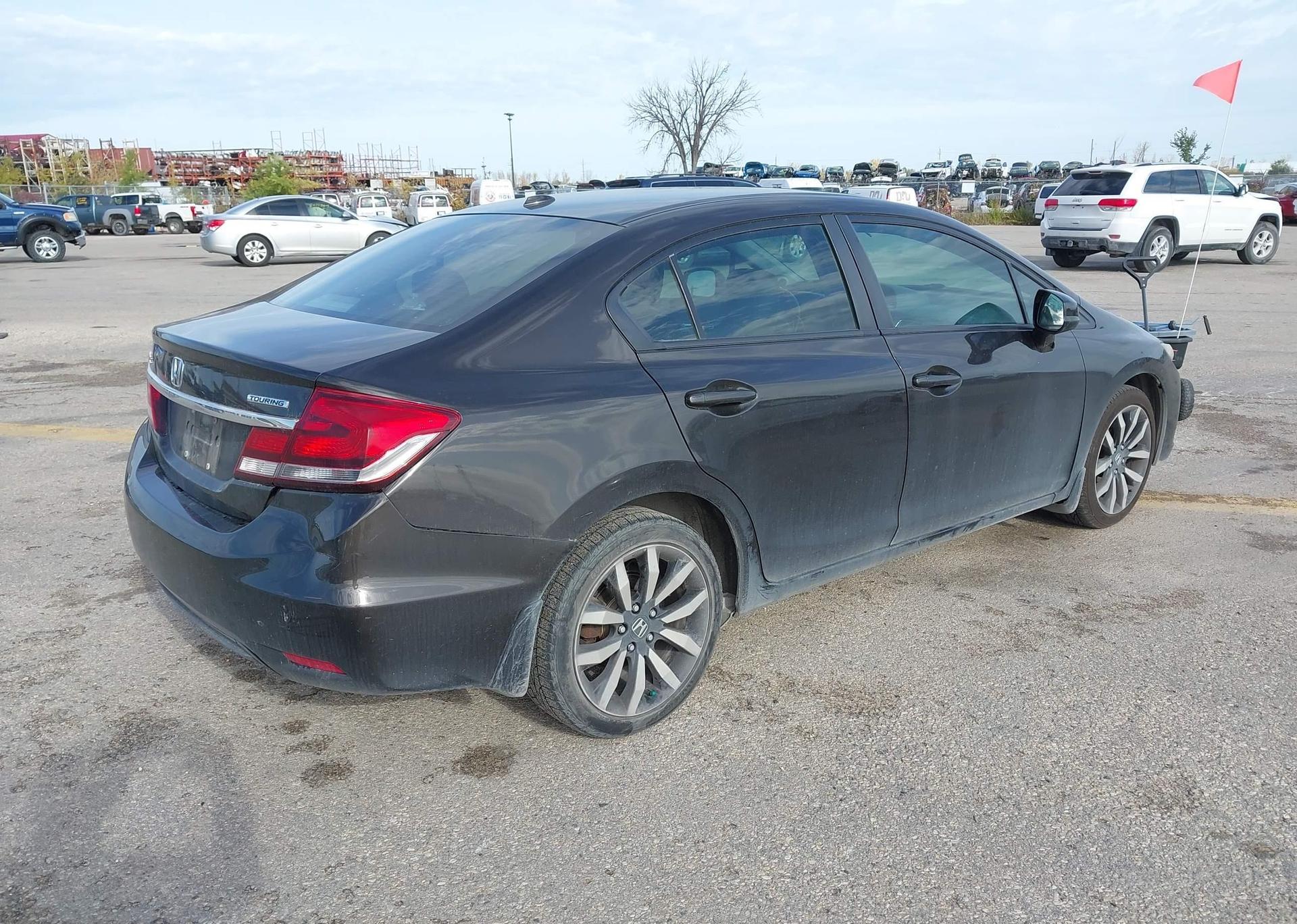 2013 HONDA Civic touring