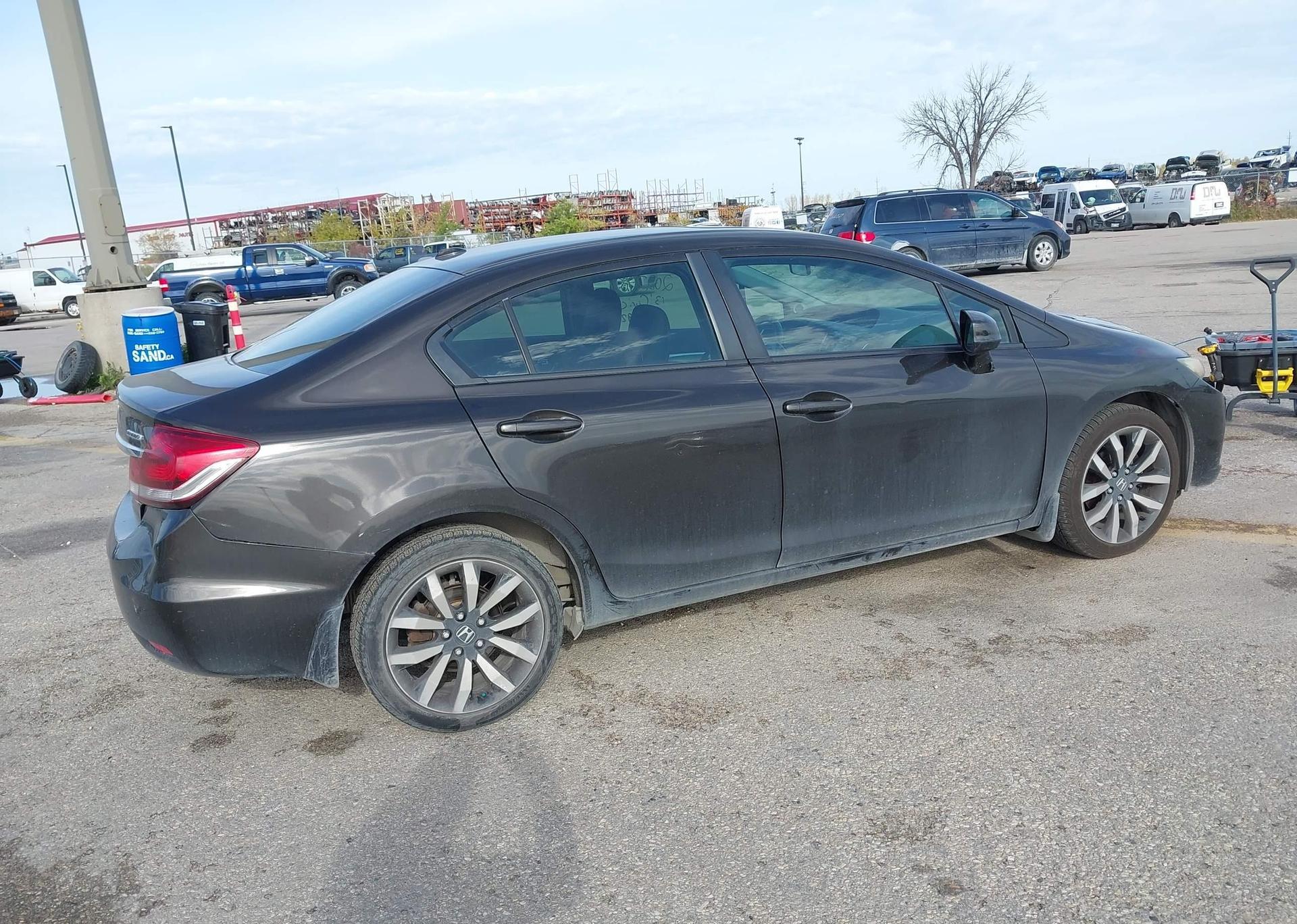 2013 HONDA Civic touring