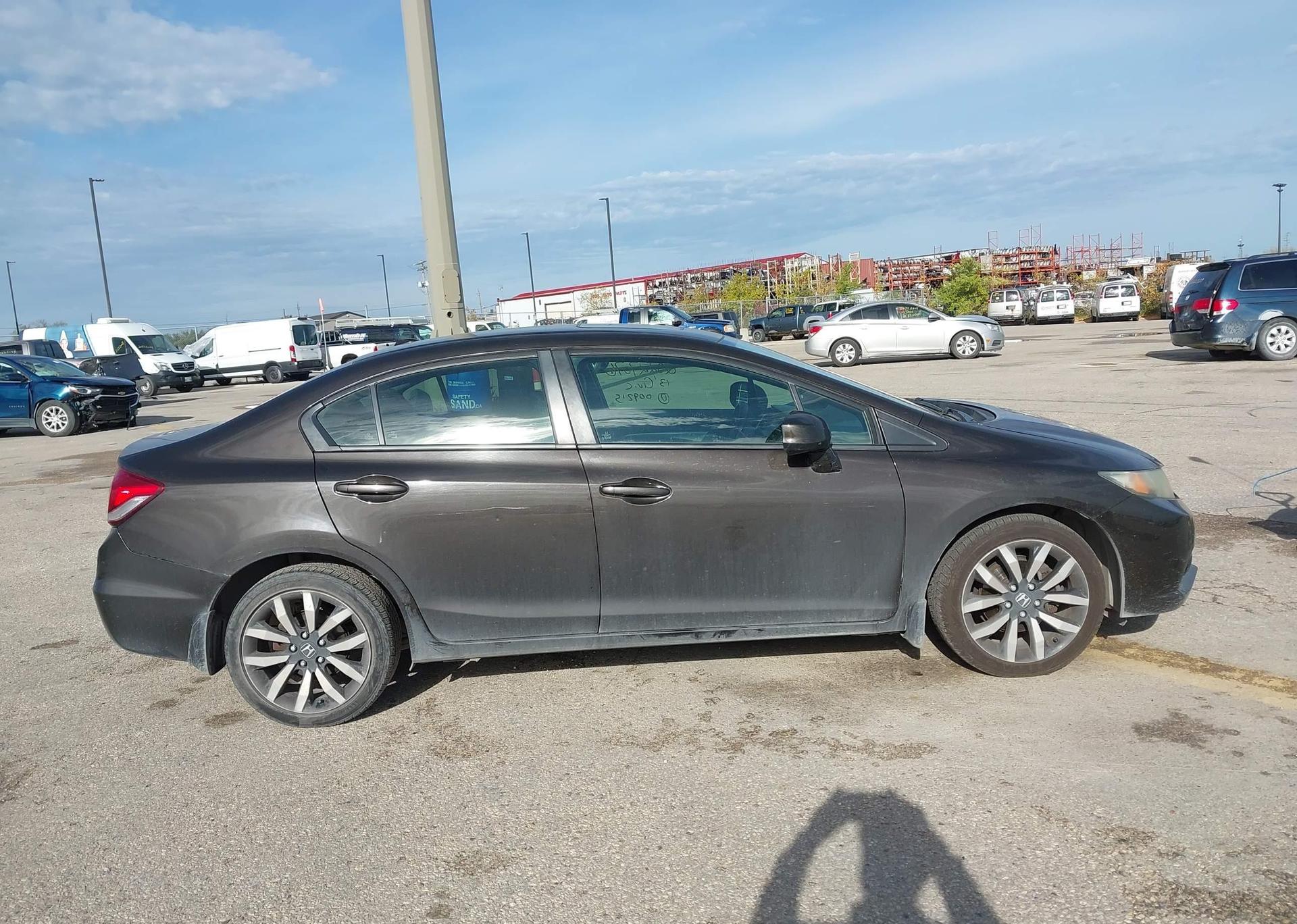 2013 HONDA Civic touring