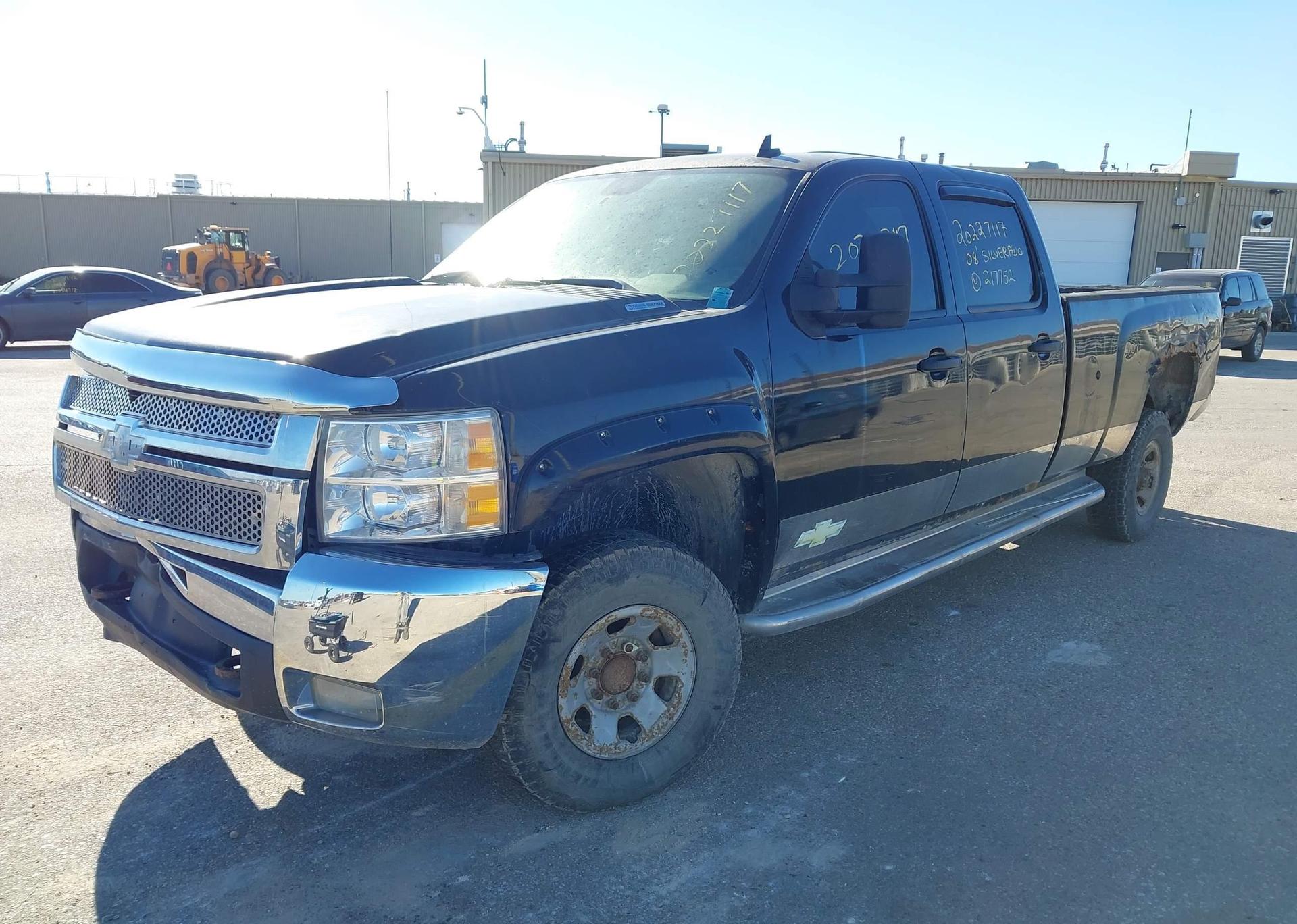 2008 CHEVROLET SILVERADO 3500 LT CREW CAB
