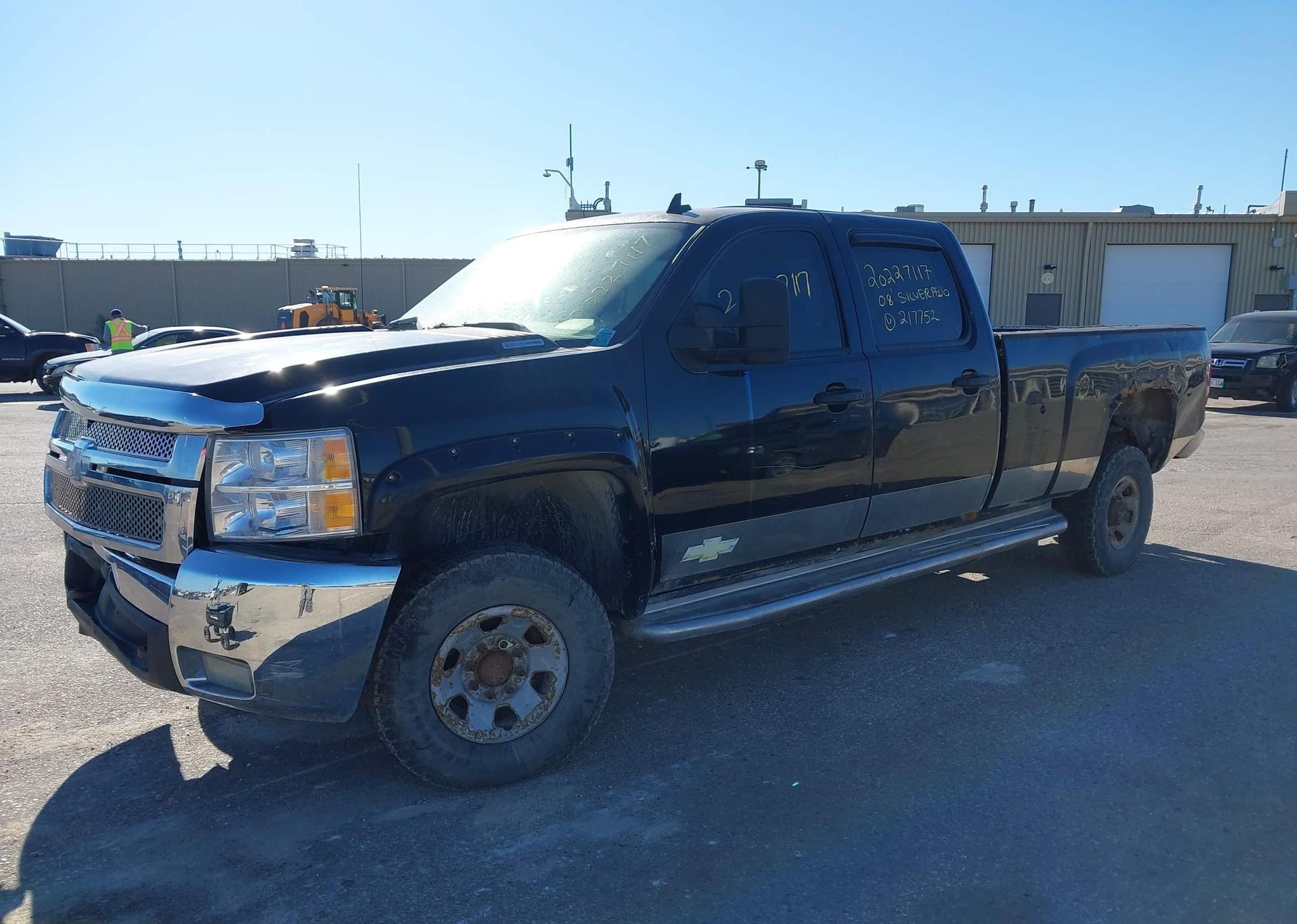 2008 CHEVROLET SILVERADO 3500 LT CREW CAB