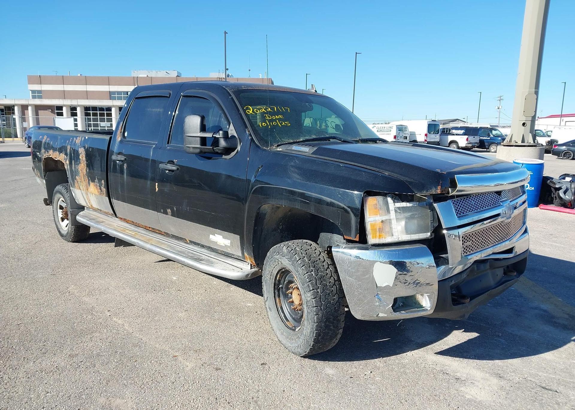 2008 CHEVROLET SILVERADO 3500 LT CREW CAB