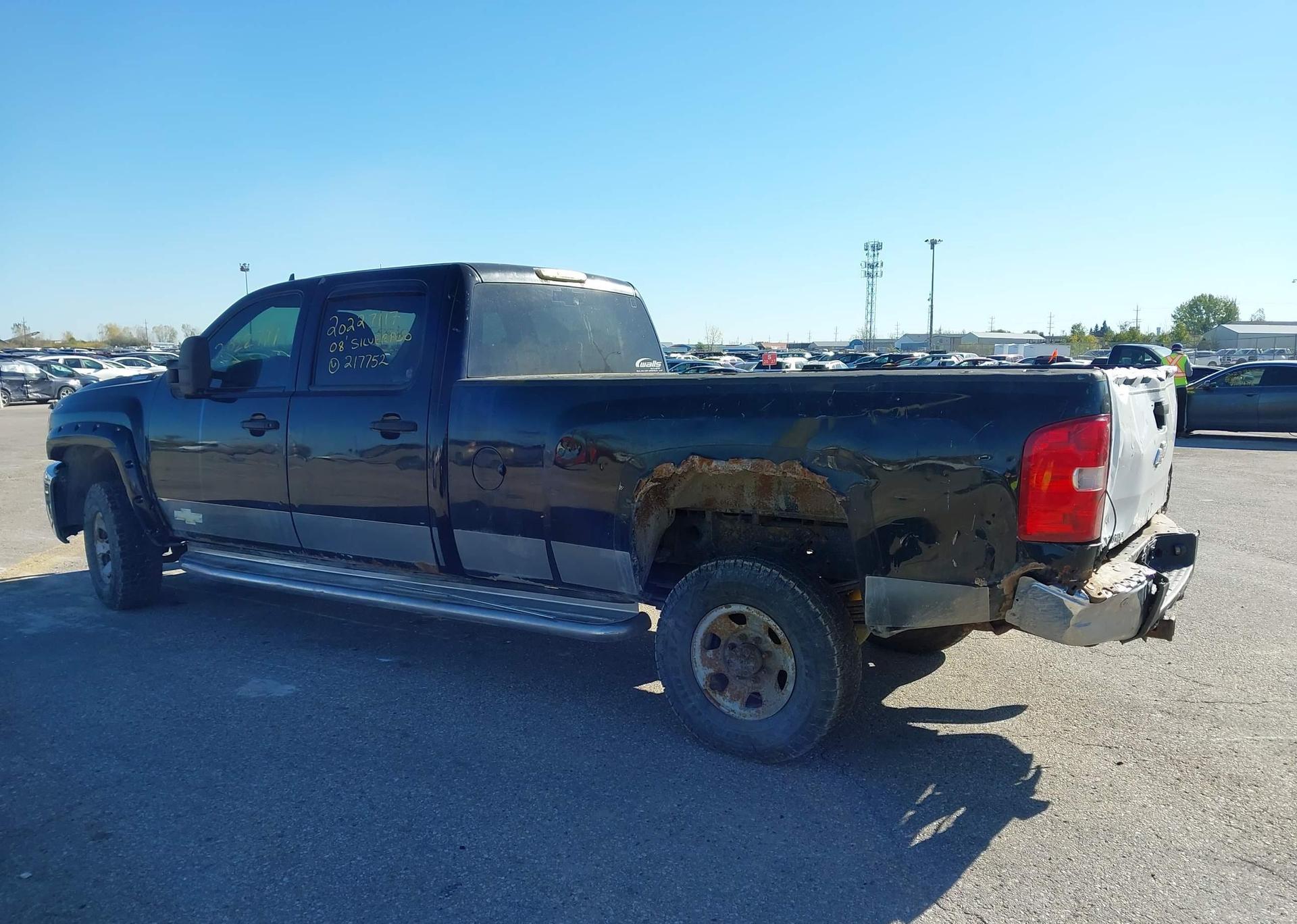 2008 CHEVROLET SILVERADO 3500 LT CREW CAB
