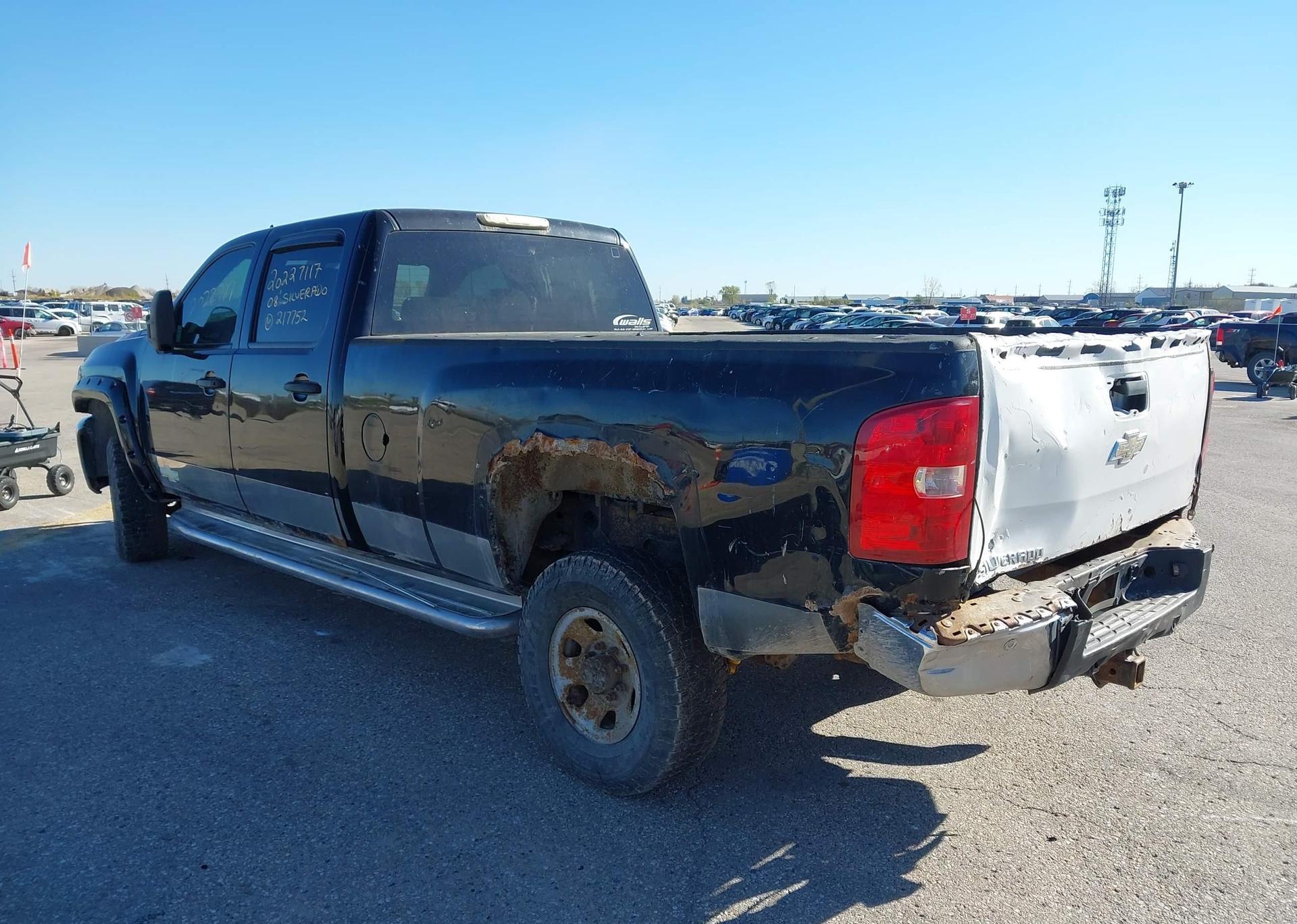 2008 CHEVROLET SILVERADO 3500 LT CREW CAB