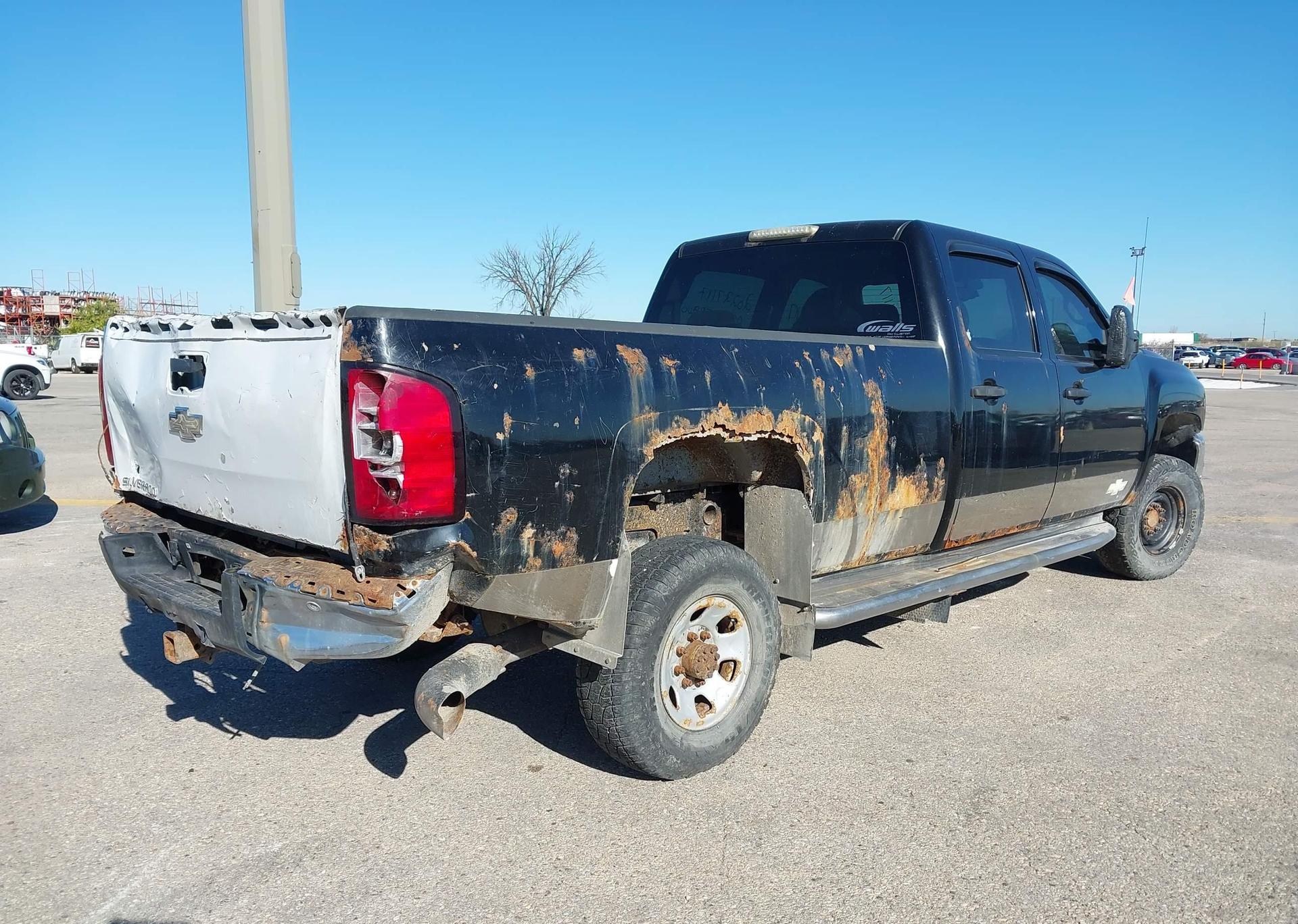 2008 CHEVROLET SILVERADO 3500 LT CREW CAB