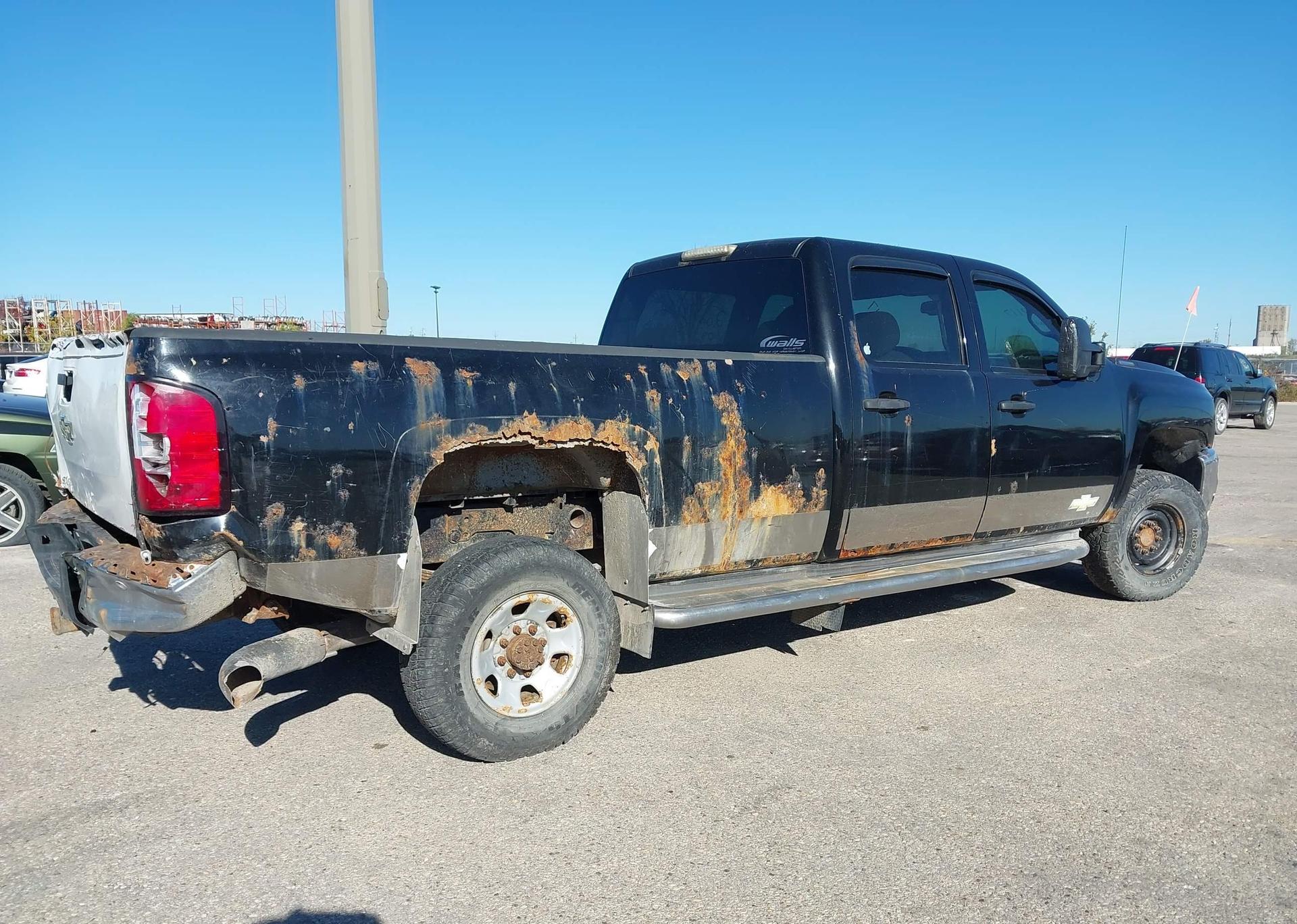 2008 CHEVROLET SILVERADO 3500 LT CREW CAB
