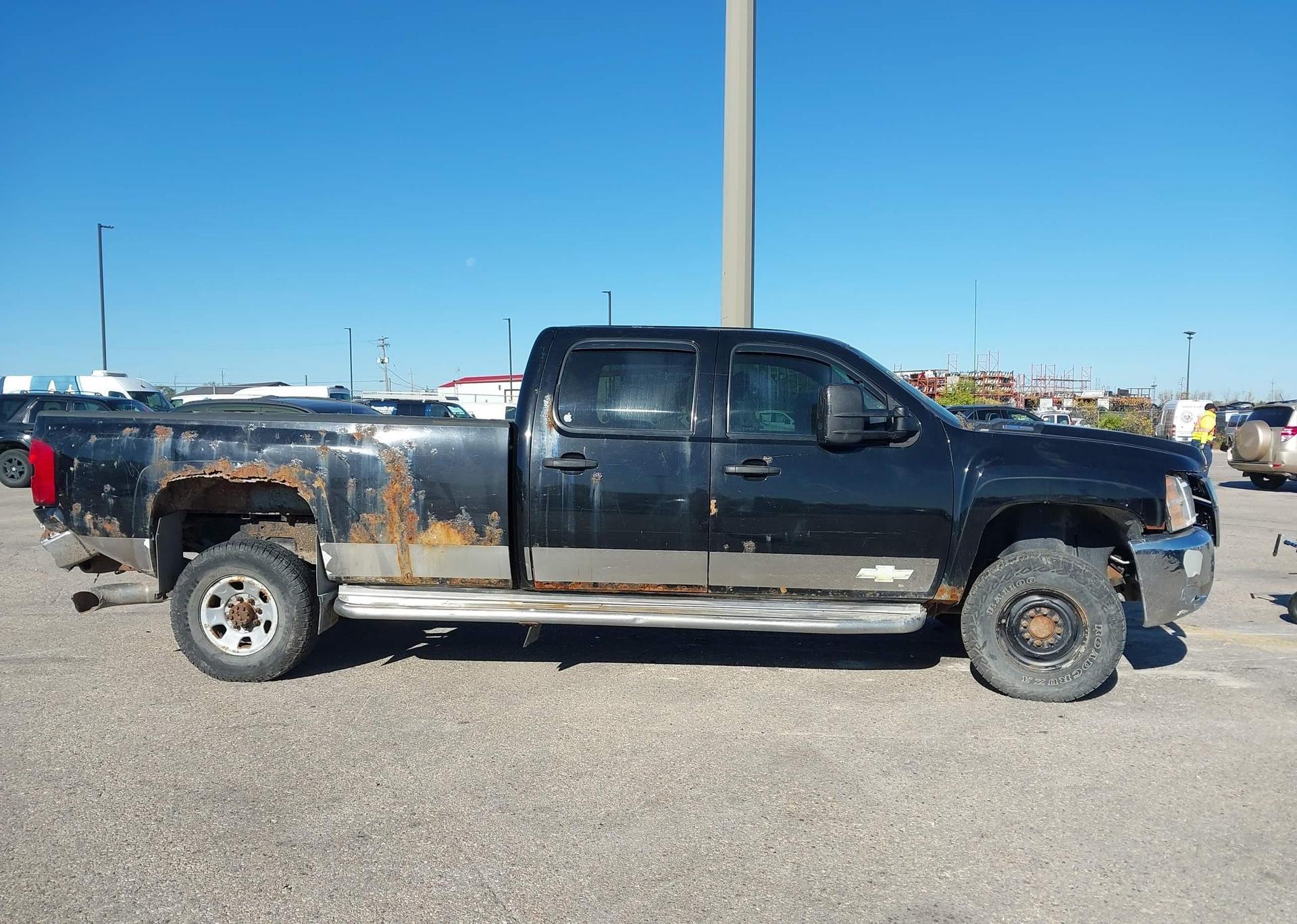 2008 CHEVROLET SILVERADO 3500 LT CREW CAB