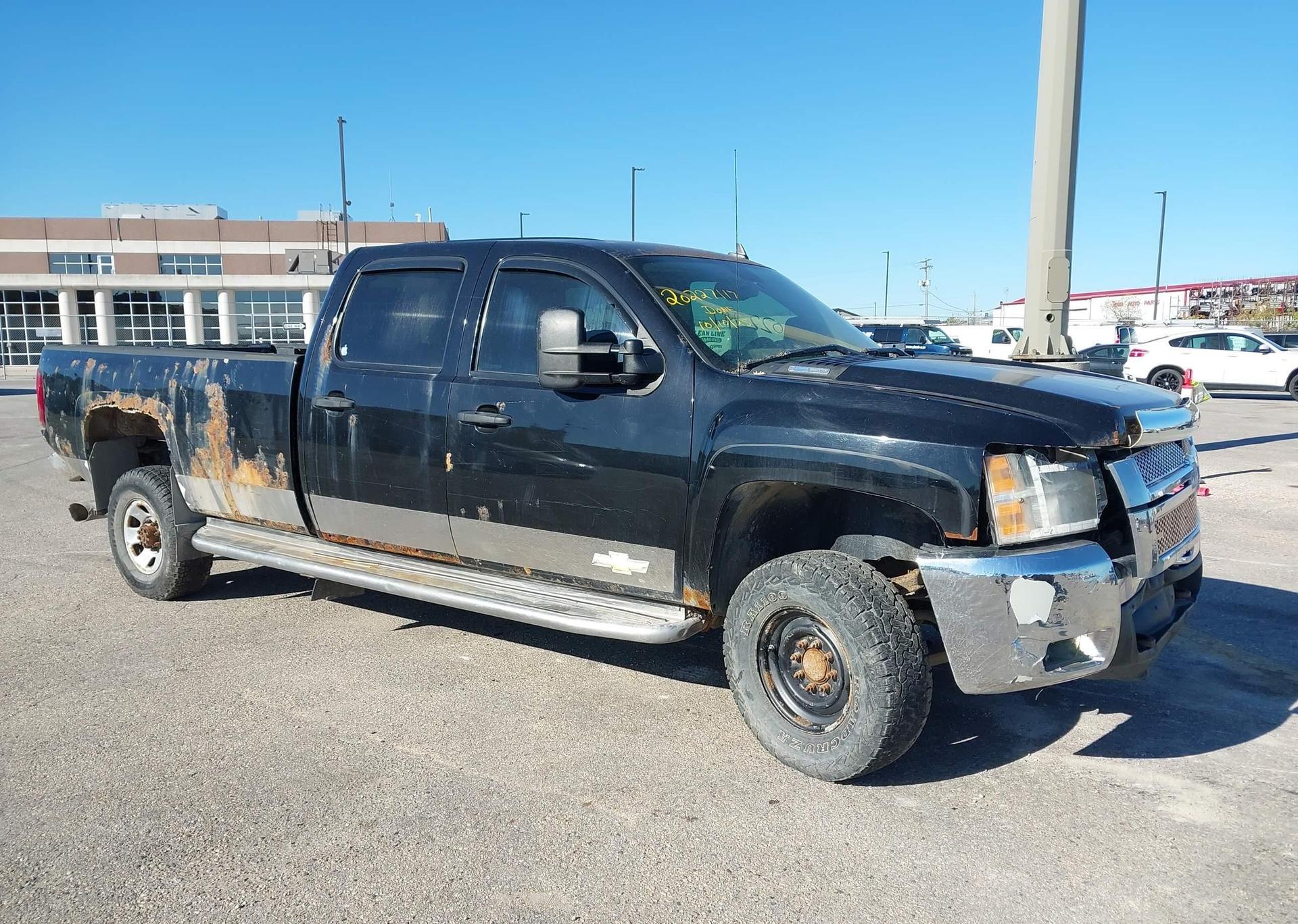 2008 CHEVROLET SILVERADO 3500 LT CREW CAB