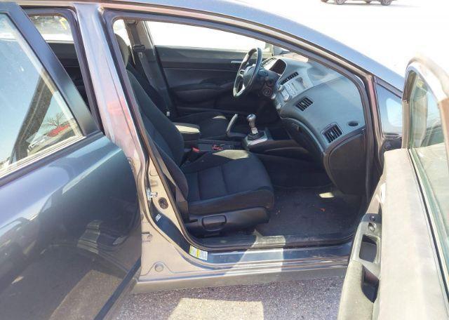2009 HONDA CIVIC LX