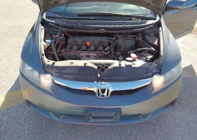 2009 HONDA CIVIC LX