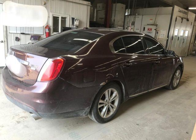 2012 LINCOLN MKS