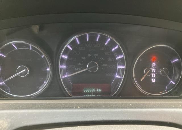 2012 LINCOLN MKS