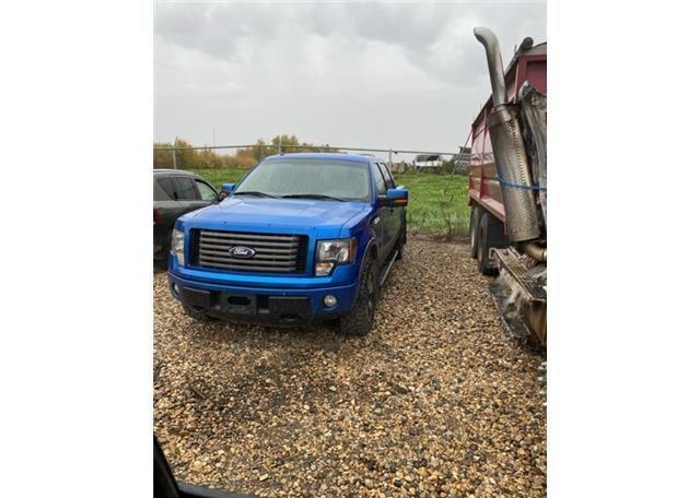 2012 FORD F150 FX4 SUPERCREW