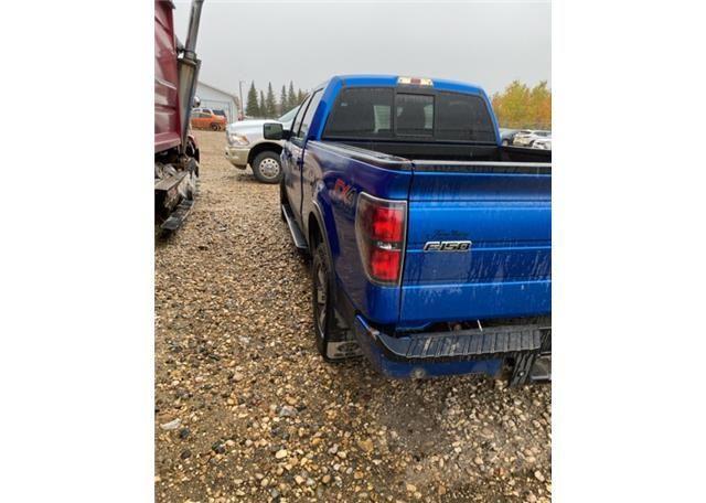 2012 FORD F150 FX4 SUPERCREW