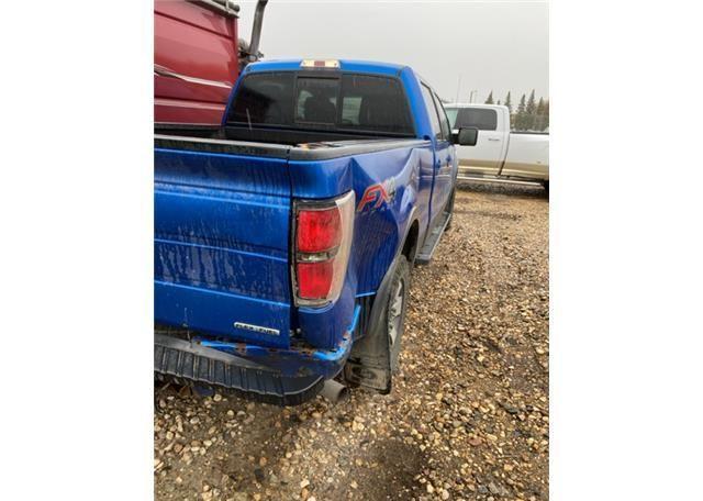 2012 FORD F150 FX4 SUPERCREW