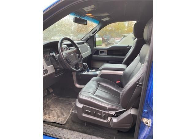 2012 FORD F150 FX4 SUPERCREW
