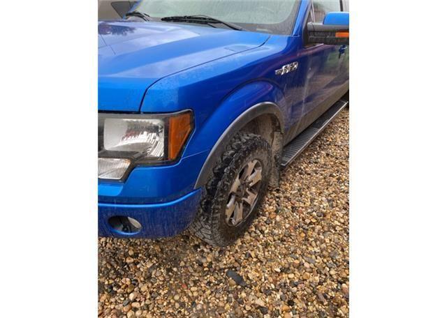 2012 FORD F150 FX4 SUPERCREW
