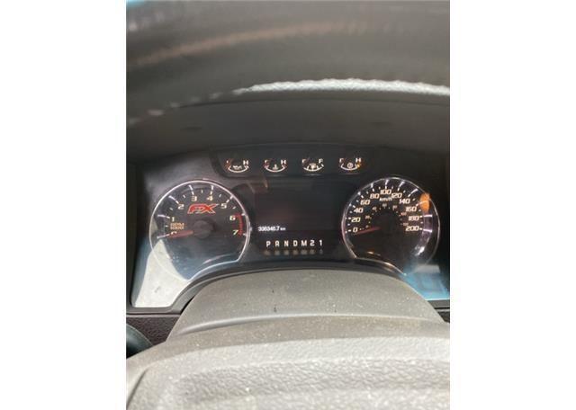 2012 FORD F150 FX4 SUPERCREW