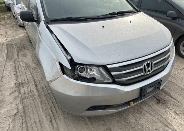 2011 HONDA ODYSSEY EX