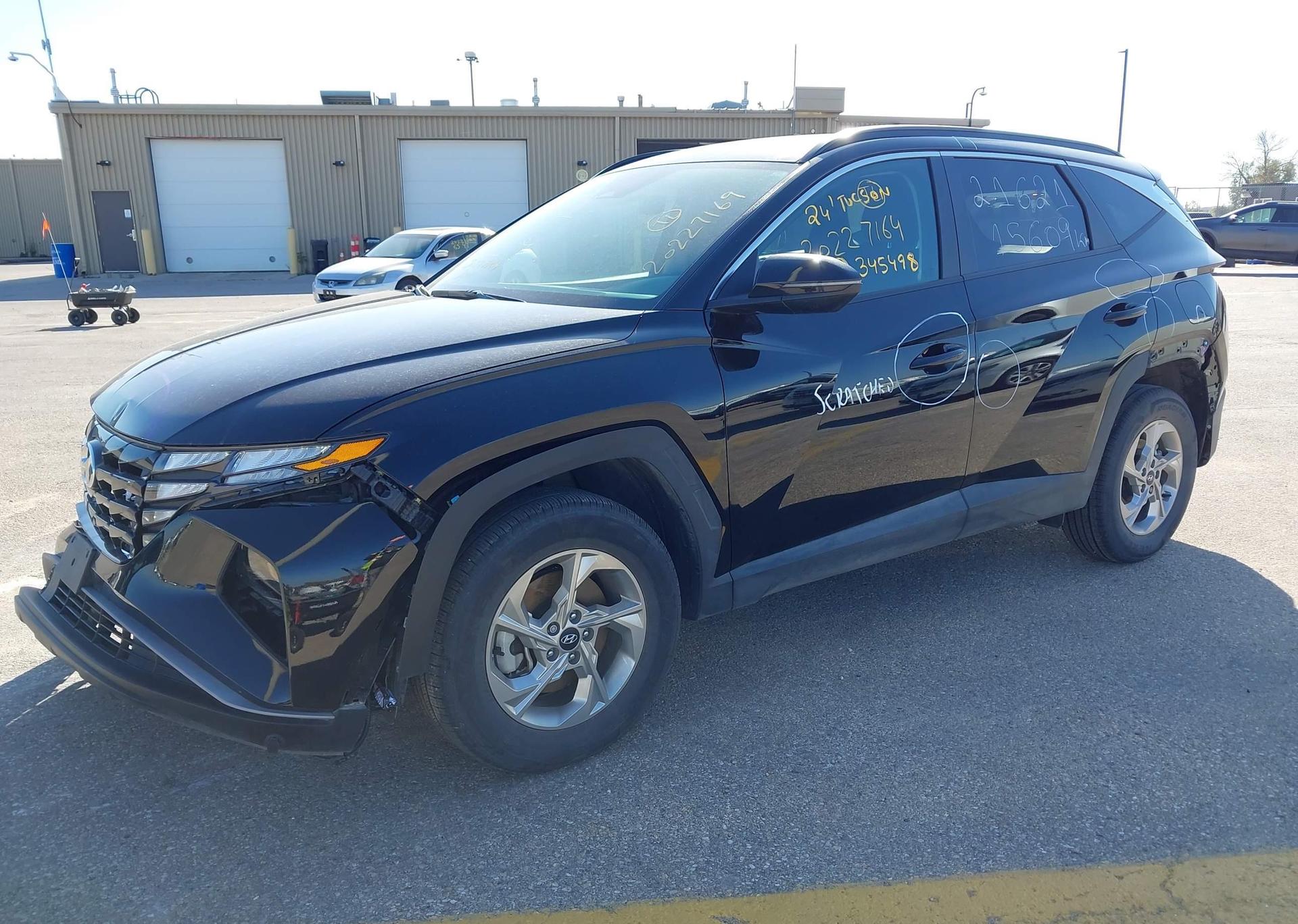 2024 HYUNDAI TUCSON PREFERRED
