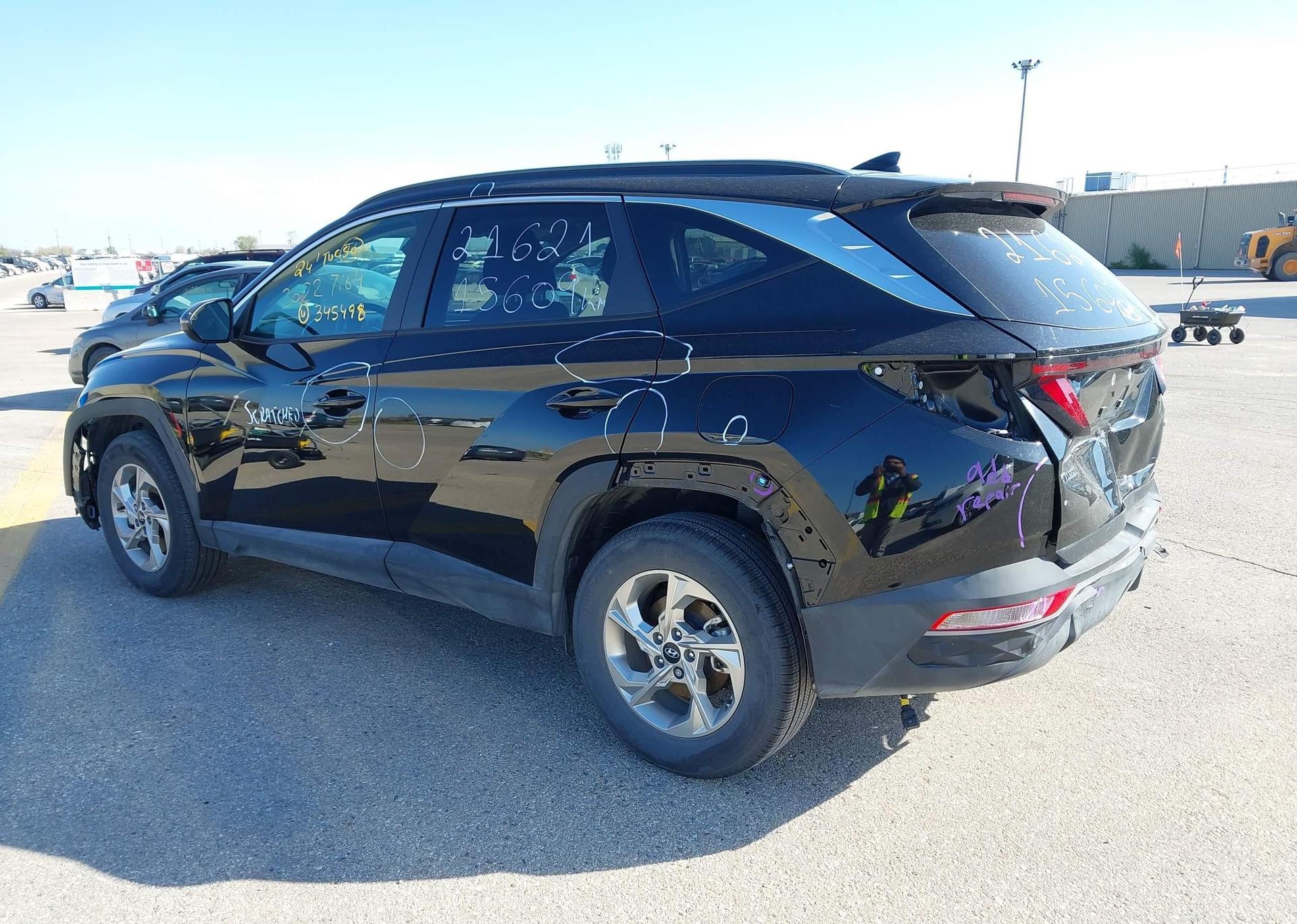 2024 HYUNDAI TUCSON PREFERRED