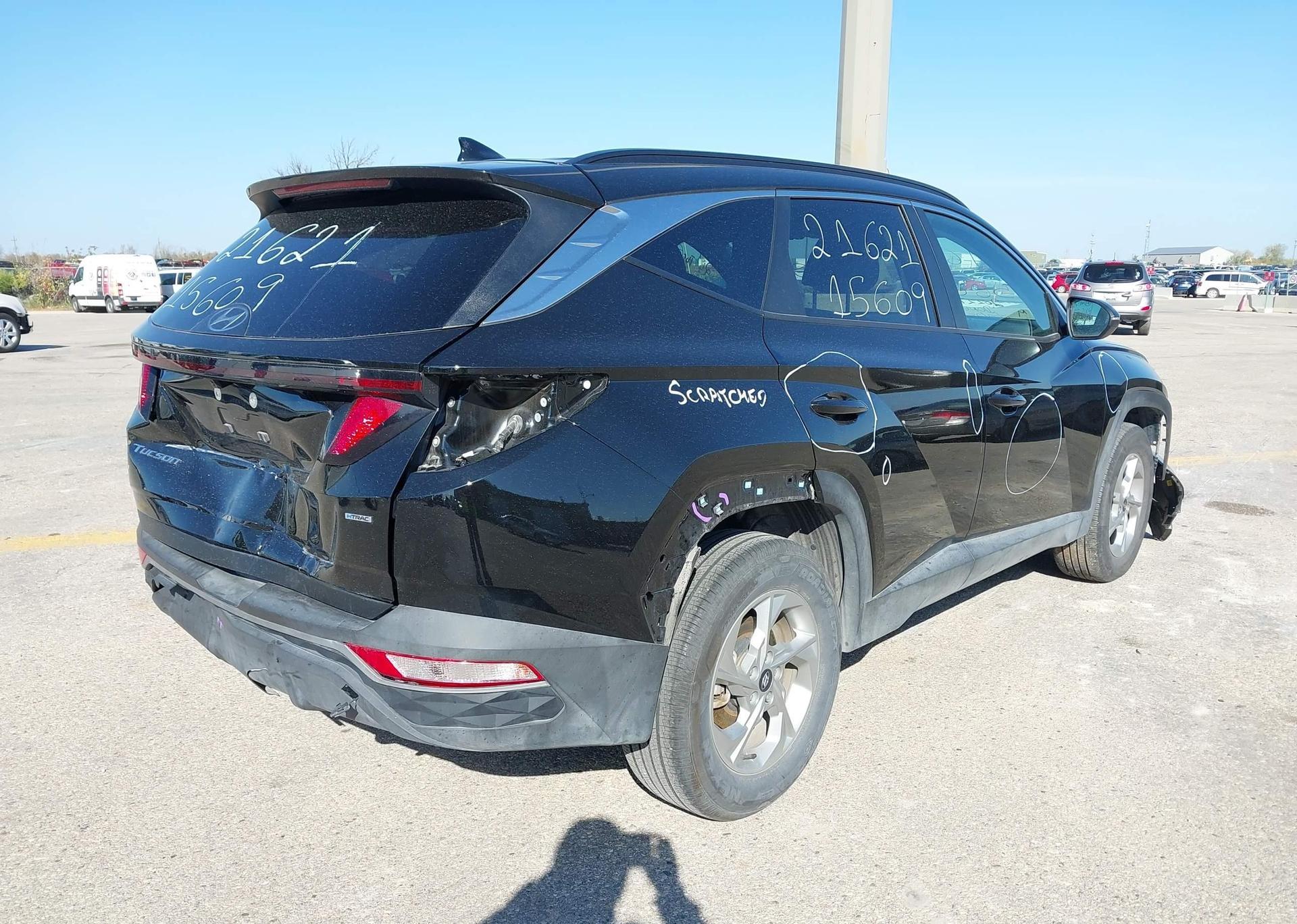 2024 HYUNDAI TUCSON PREFERRED