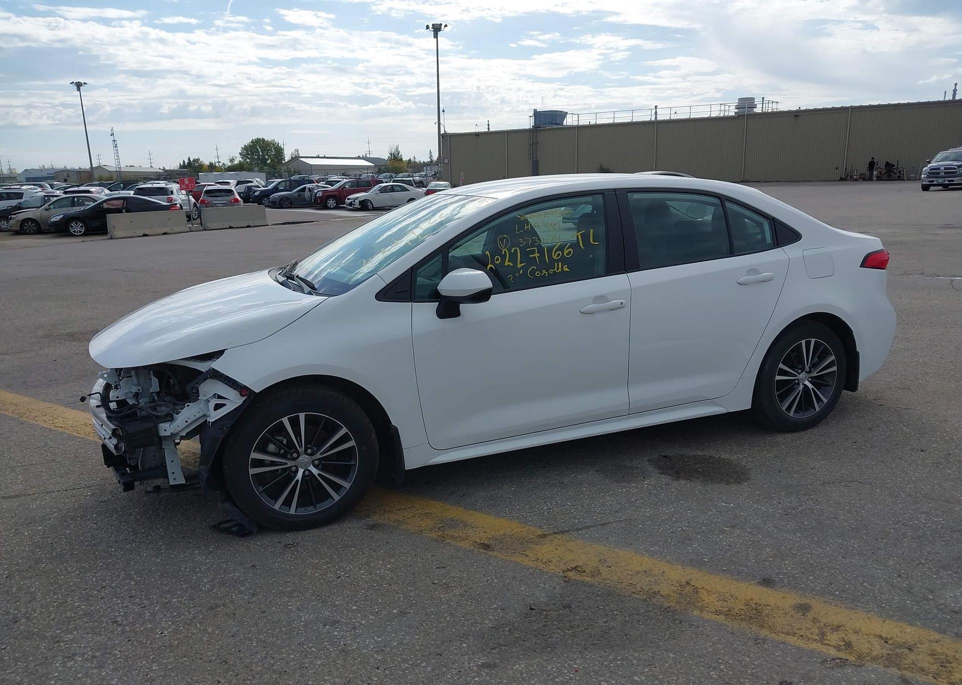 2022 TOYOTA COROLLA LE