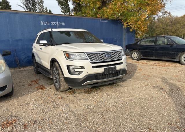 2016 FORD EXPLORER PLATINUM