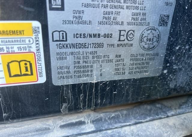 2014 GMC ACADIA SLE
