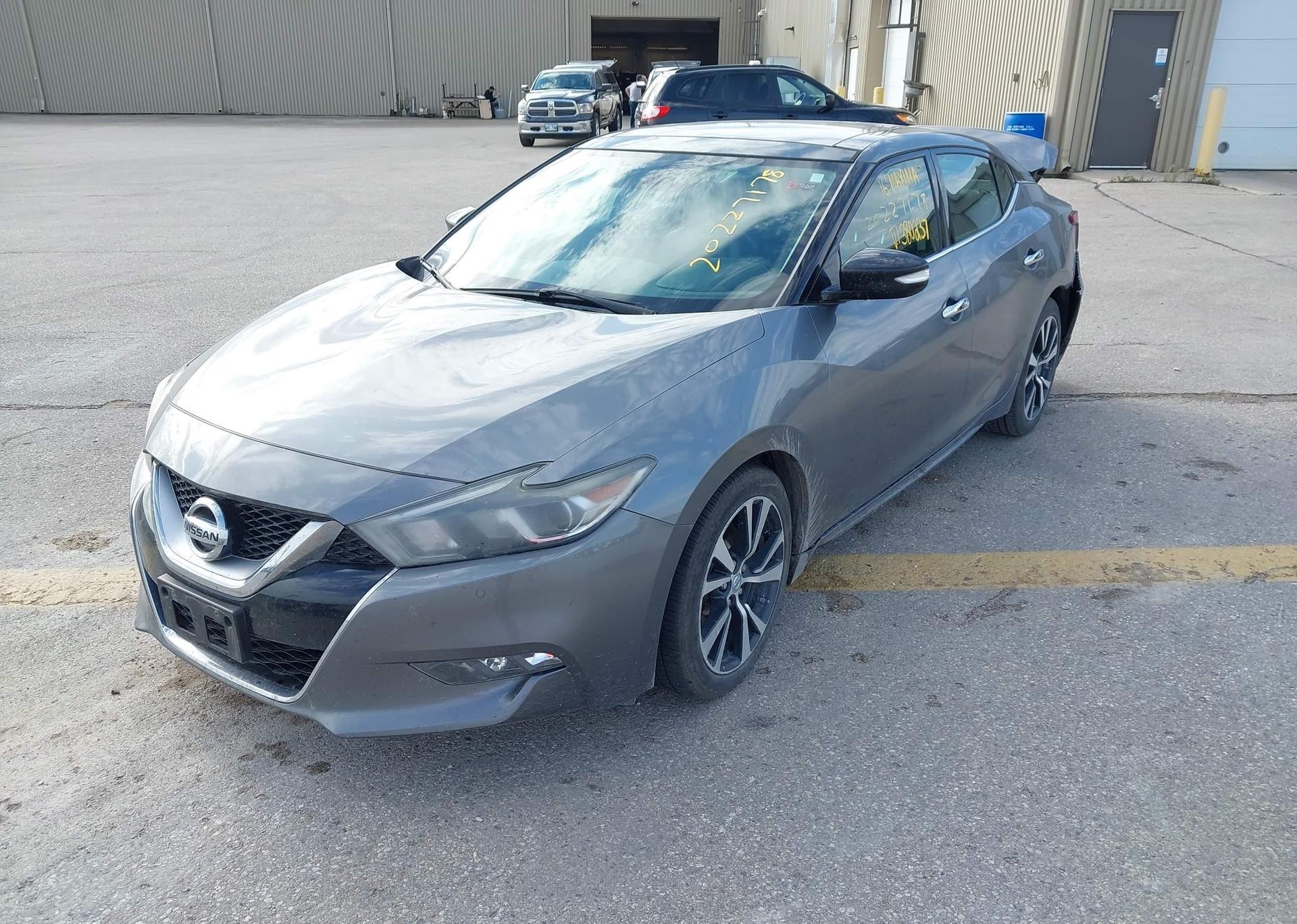 2016 NISSAN MAXIMA 3.5 SL
