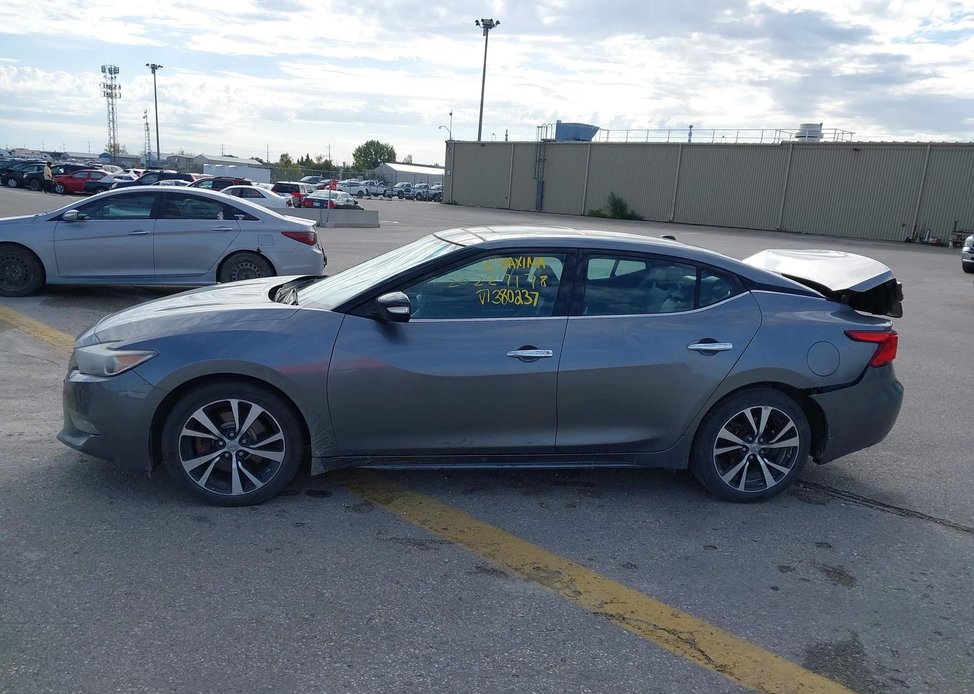 2016 NISSAN MAXIMA 3.5 SL