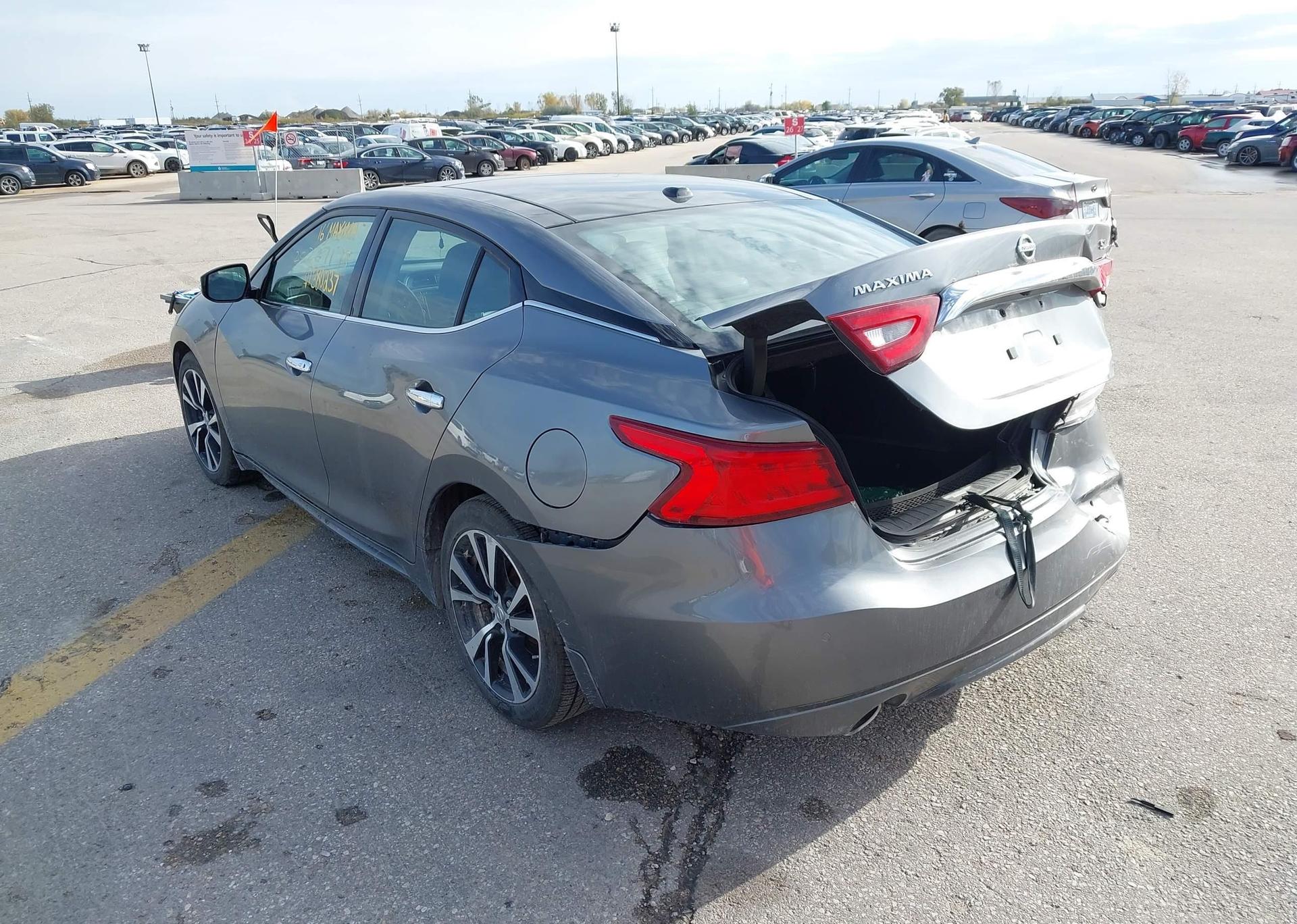 2016 NISSAN MAXIMA 3.5 SL