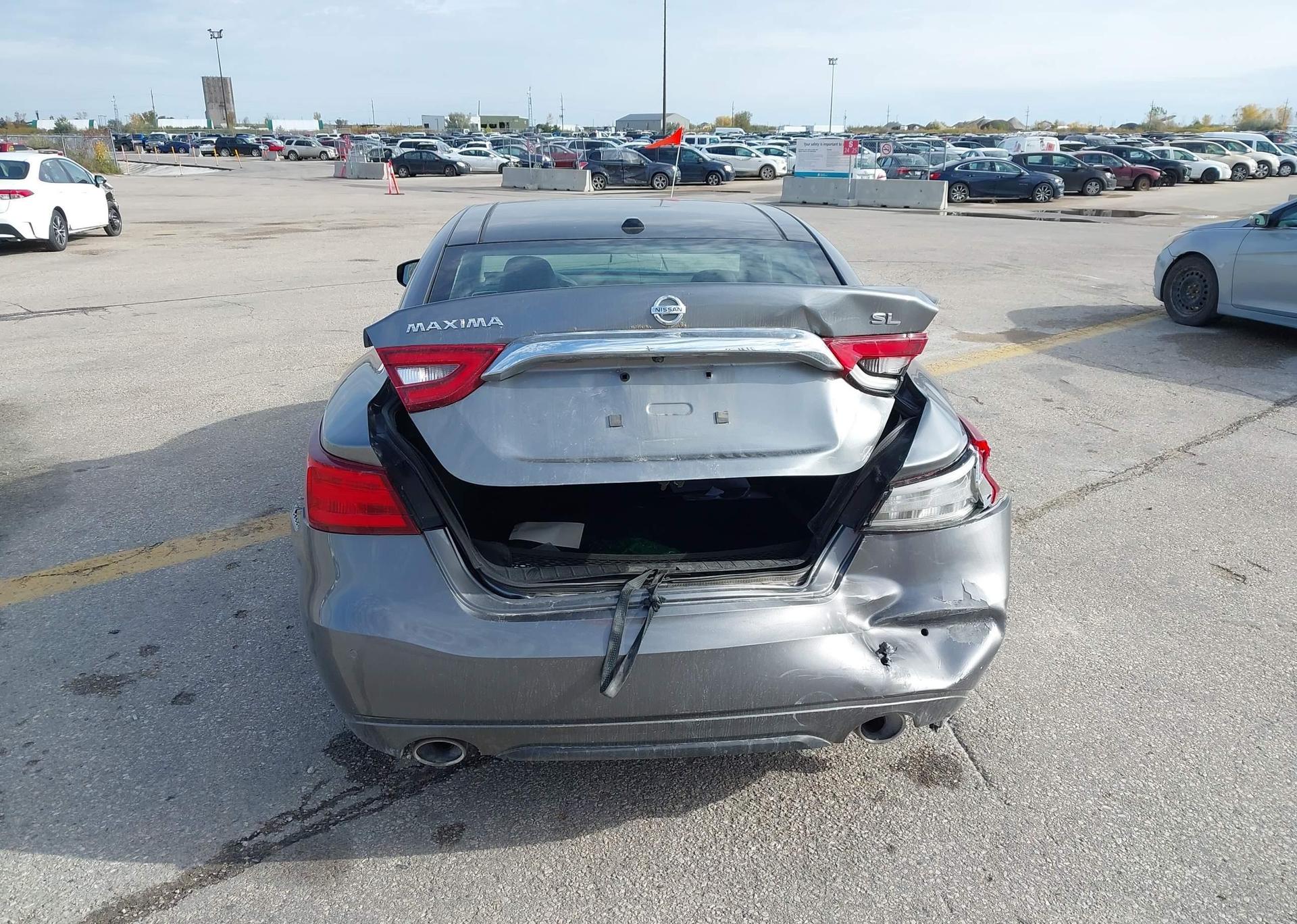 2016 NISSAN MAXIMA 3.5 SL
