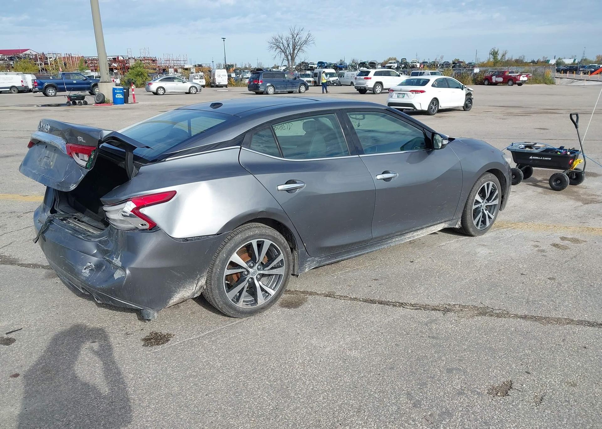 2016 NISSAN MAXIMA 3.5 SL