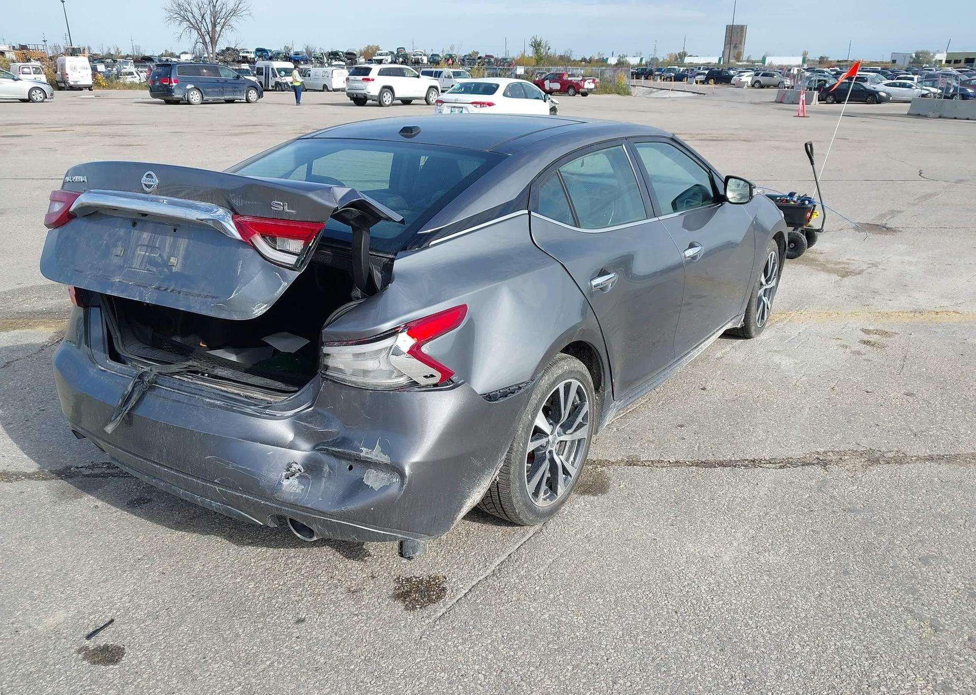 2016 NISSAN MAXIMA 3.5 SL
