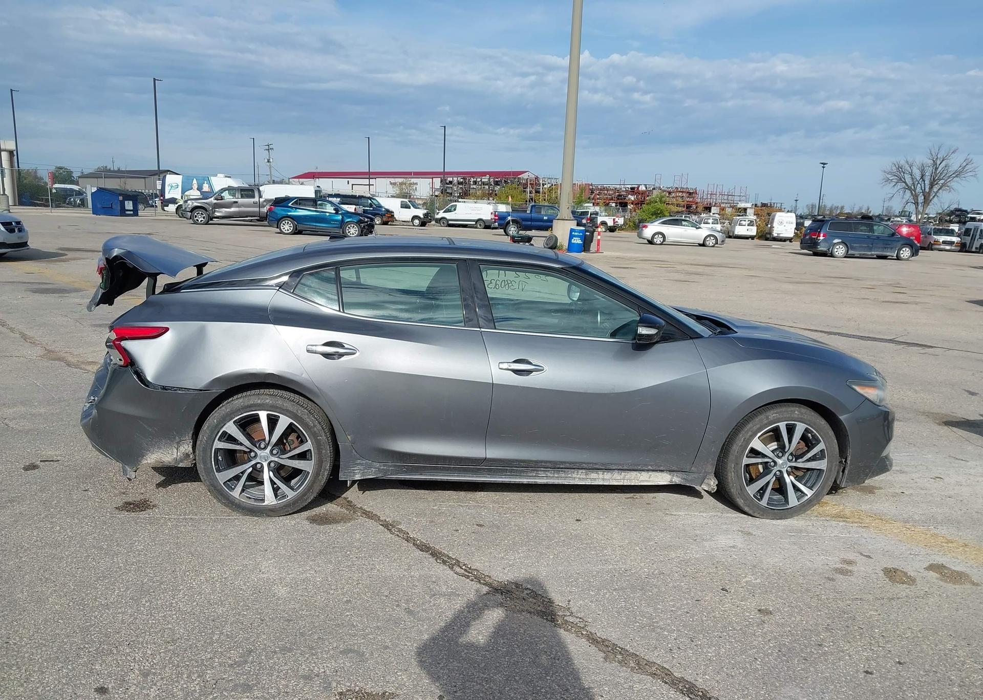 2016 NISSAN MAXIMA 3.5 SL