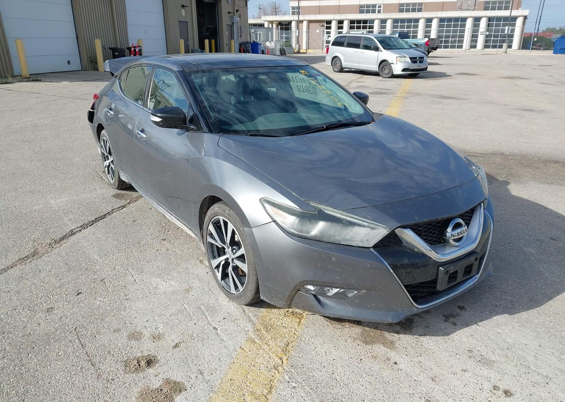 2016 NISSAN MAXIMA 3.5 SL