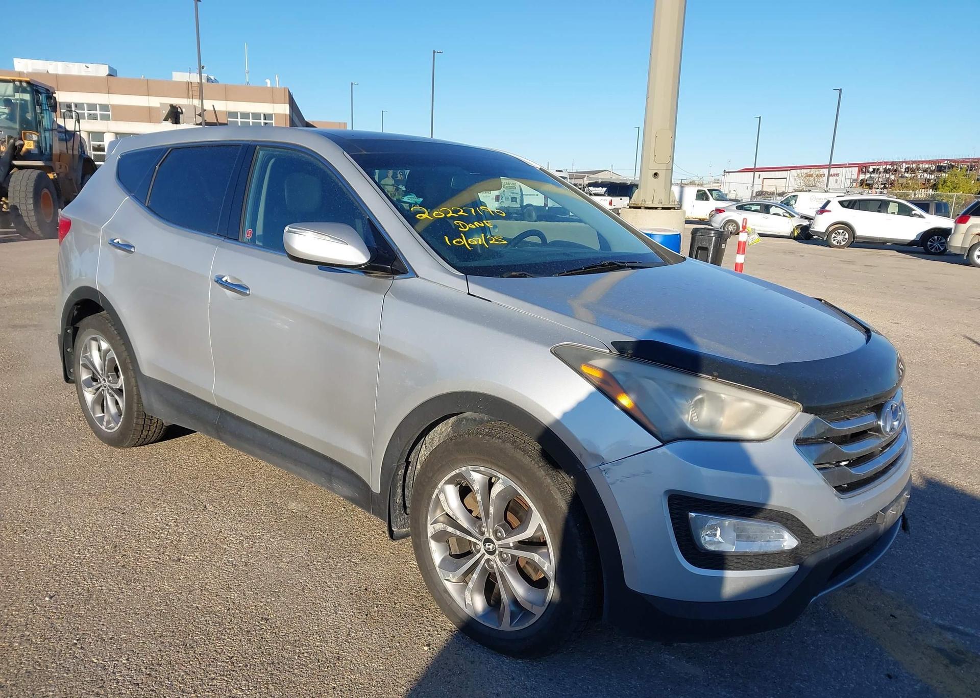 2013 HYUNDAI SANTA FE 2.0T